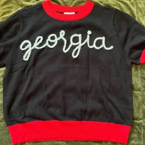 Georgia sweater size small